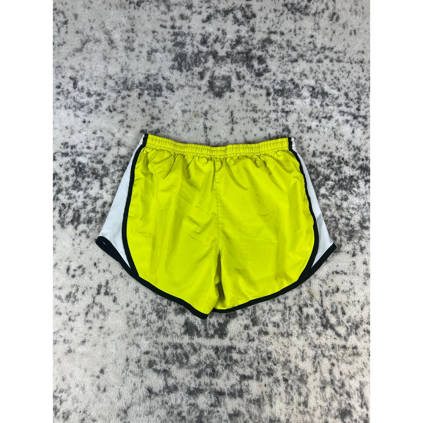 Y2k Nike Yellow Athletic Shorts - L