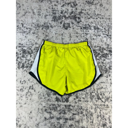 Y2k Nike Yellow Athletic Shorts - L