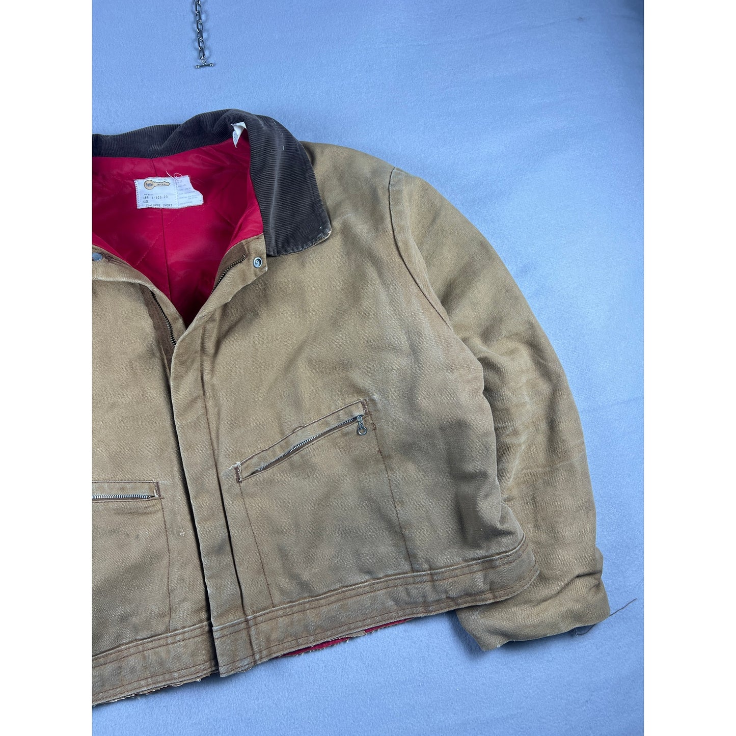 Vintage Key Imperial Canvas Work Jacket - XXL