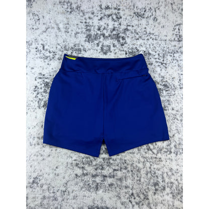 Nike Court Power Golf Tennis Skirt Womens L Royal Blue Skort Dri-Fit Sports NWT