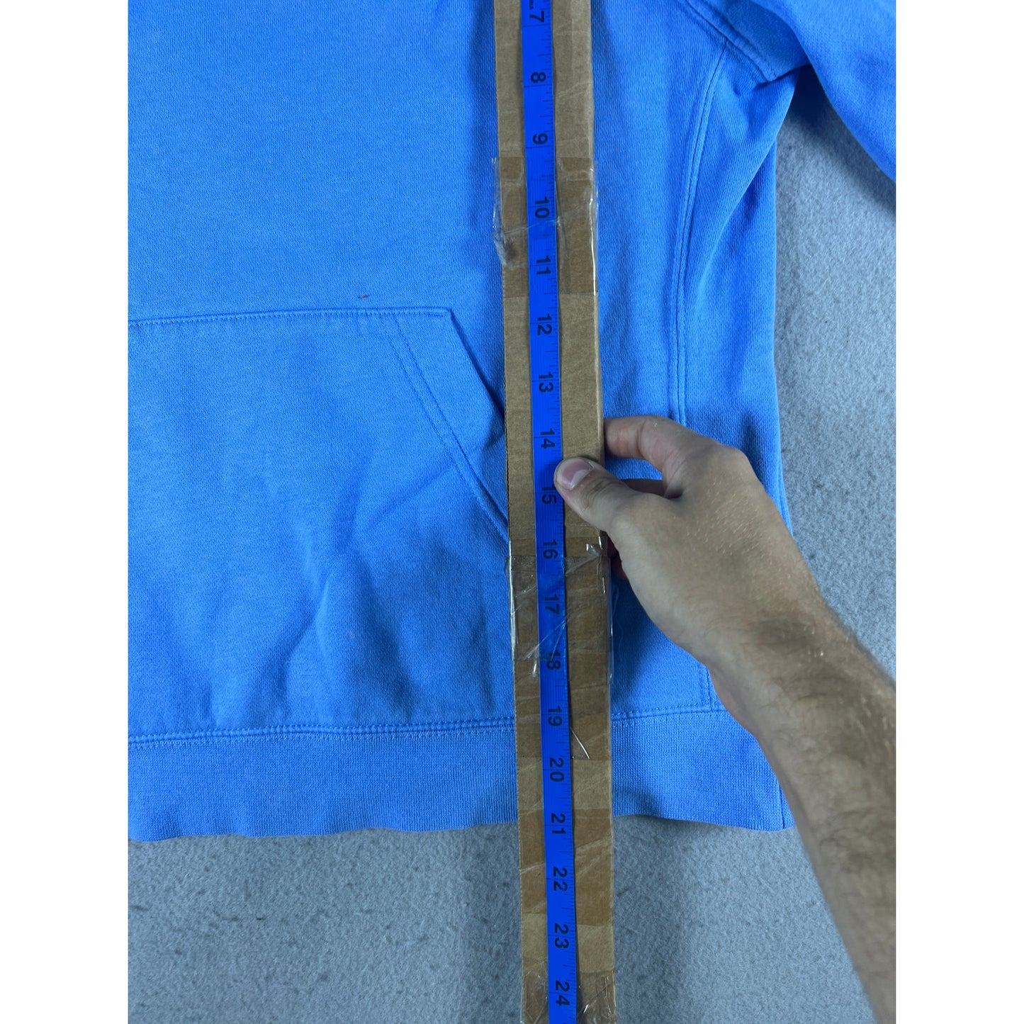 Nike Swoosh Logo Hoodie Sweatshirt - S