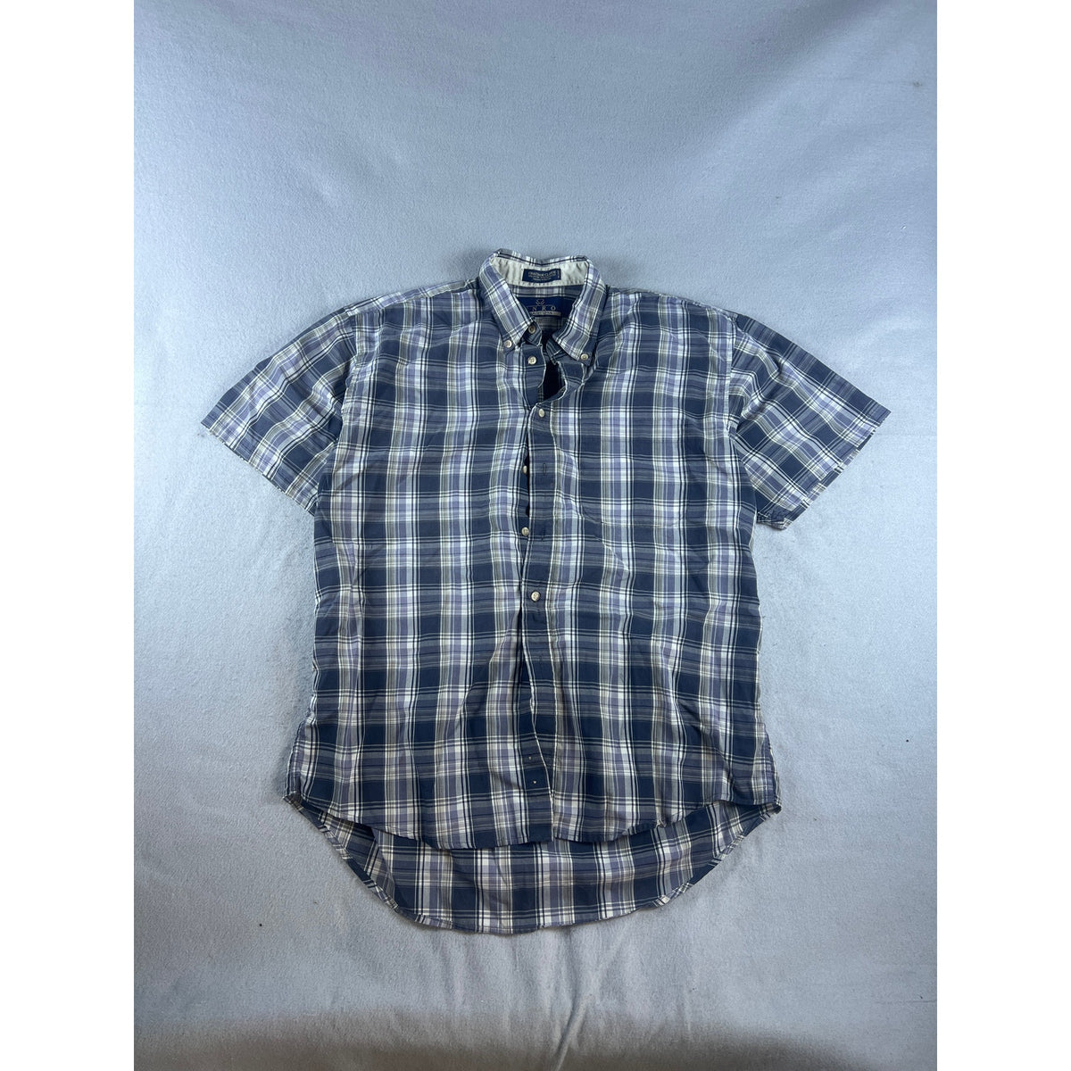 Enro Traditions Plaid Shirt - L