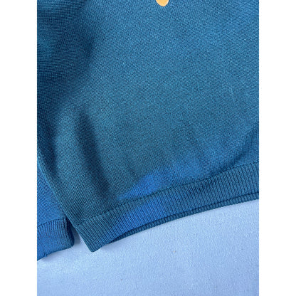 Vintage Patagonia Washed Wool 1/4 Zip Sweater - L