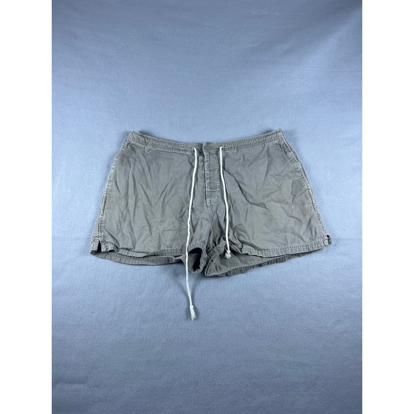 Y2k American Eagle Outfitters Low Rise Canvas Shorts - 12