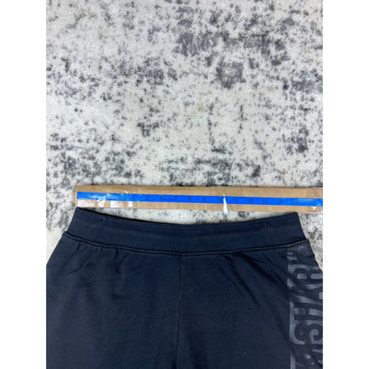 Black Gymshark Cotton Sweat-shorts - M