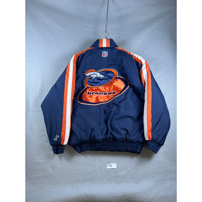 Vintage Denver Broncos Puffer Jacket - L