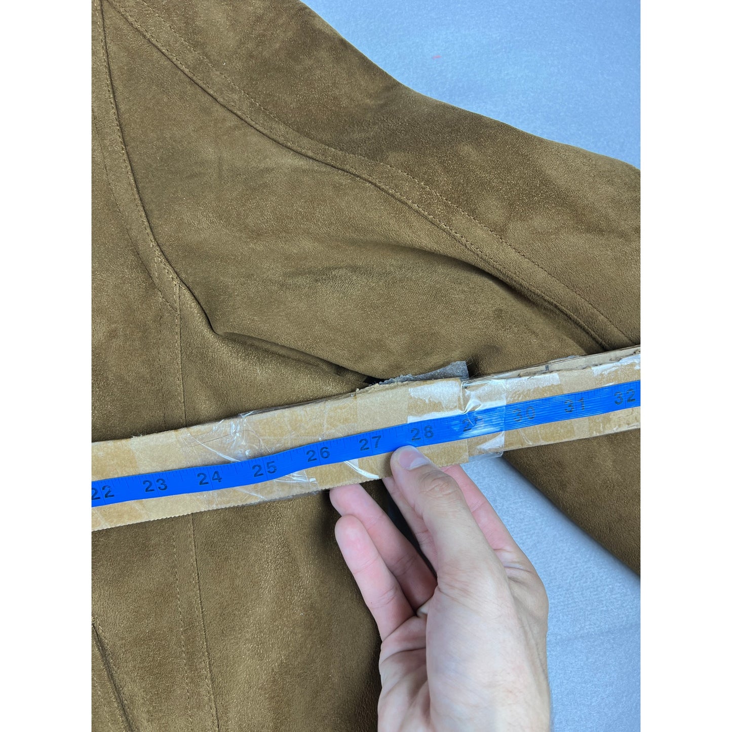 Vintage Dockers Faux Fur Lined Jacket - 2XL