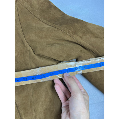 Vintage Dockers Faux Fur Lined Jacket - 2XL