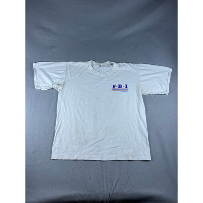 Vintage FBI Female Body Inspector T-Shirt - XL