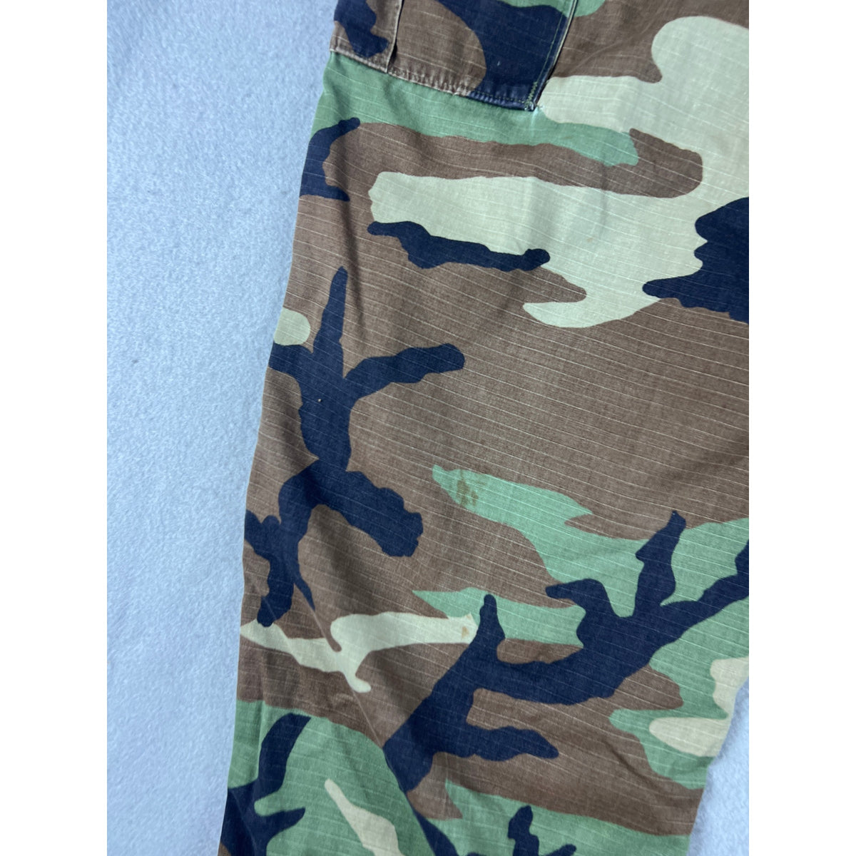 Vintage BDU Military Camo Ripstop Cargo Pants - 33x31
