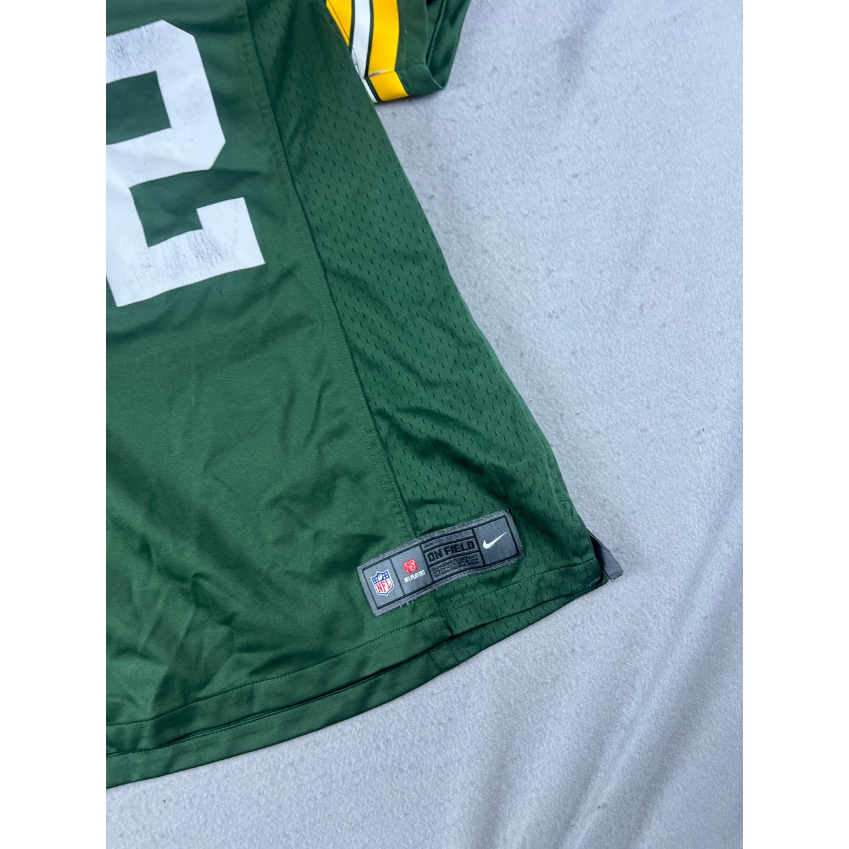 Green Bay Packers Aaron Rodgers #12 Jersey Womens - M
