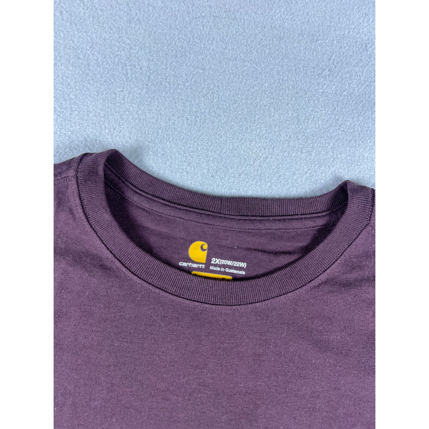 Carhartt Original Fit T-Shirt Womens - 2X