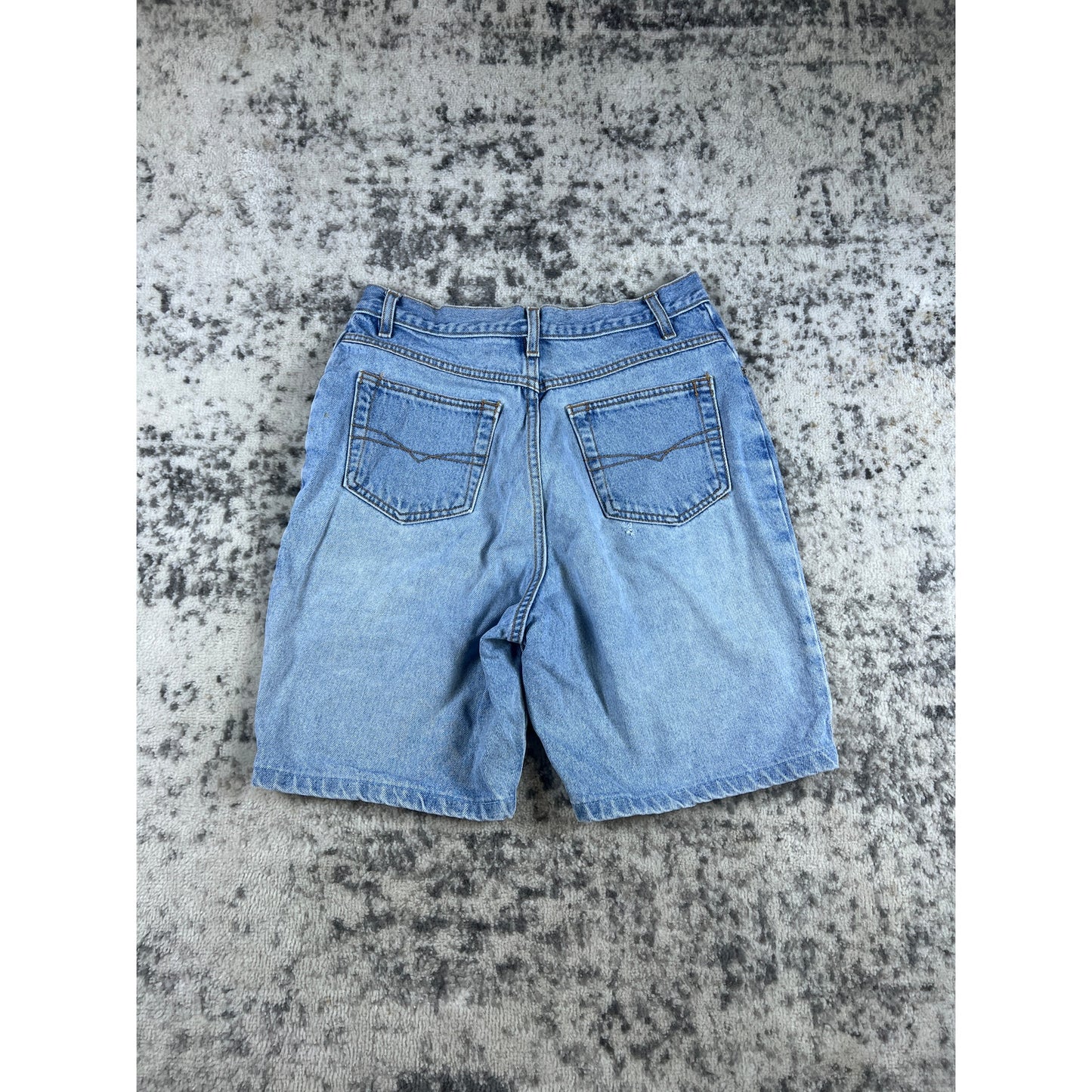 Vintage High Rise Denim Shorts Womens - 28