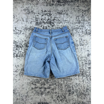 Vintage High Rise Denim Shorts Womens - 28