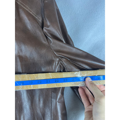 Vintage 70s Grais Leather Jacket - 46/XL