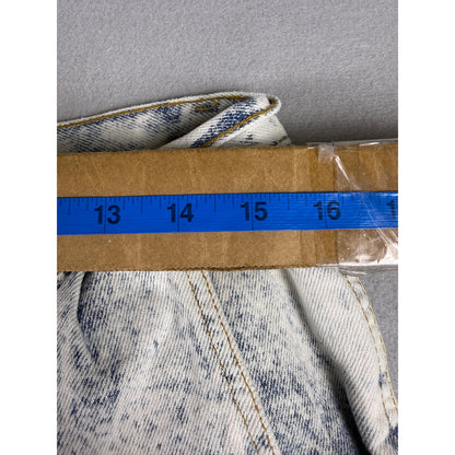 Vintage Bristol Blues Acid Wash Denim Shorts - 36