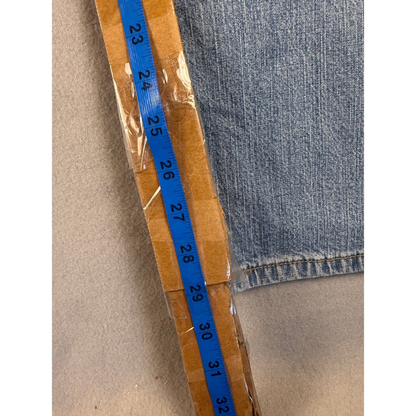 Levi Strauss Low Rise Bootcut Jeans - 8