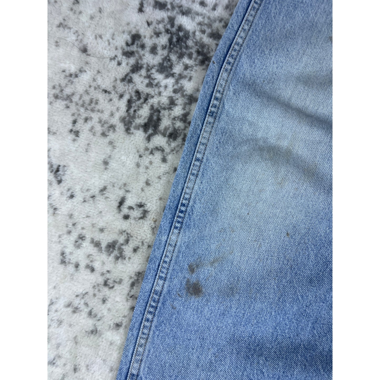 Vintage Light Wash Wrangler Pants - 34