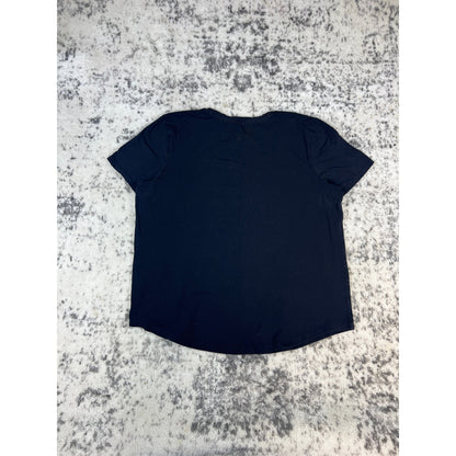 Lululemon Black Short Sleeve Athletic Tee - 12
