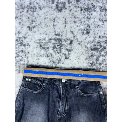 Vintage Faded Black Southpole Jeans - Y12