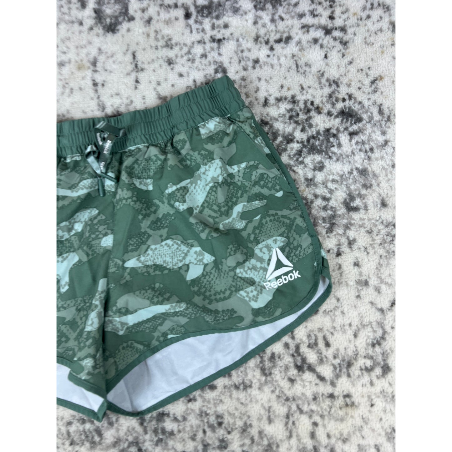 Y2k Hunter Green Reebok Shorts - M