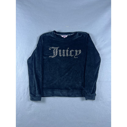 Juicy Couture Rhinestone Y2K Sweatshirt - S
