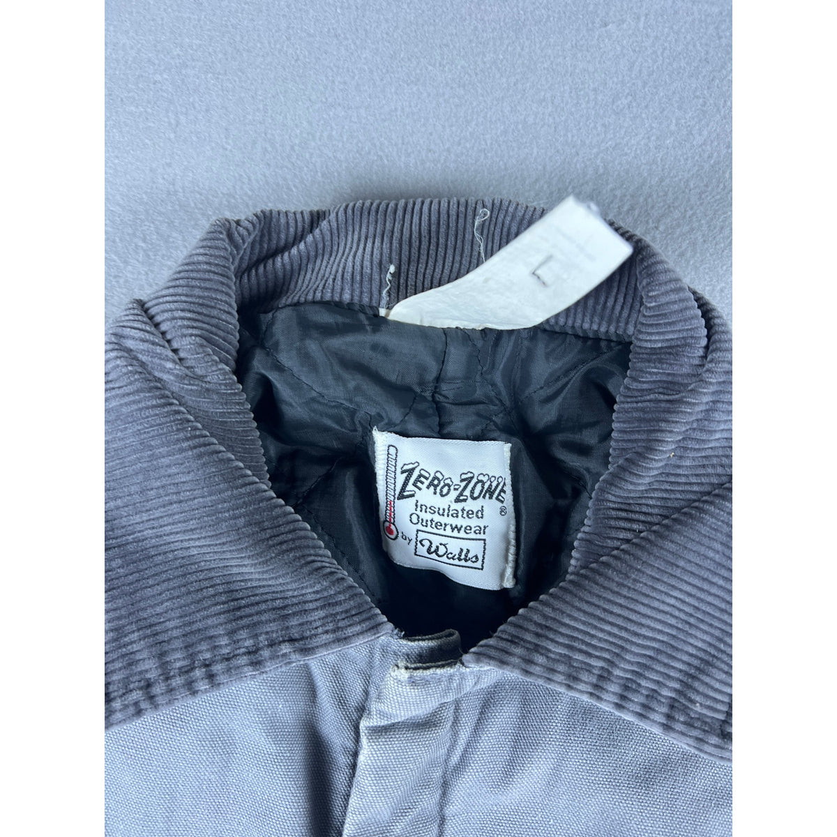 Vintage Zero-Zone by Walls Insulated Work Jacket - LT