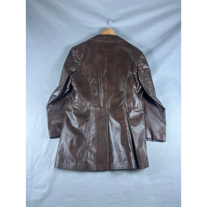 Vintage 70s Grais Leather Jacket - 46/XL