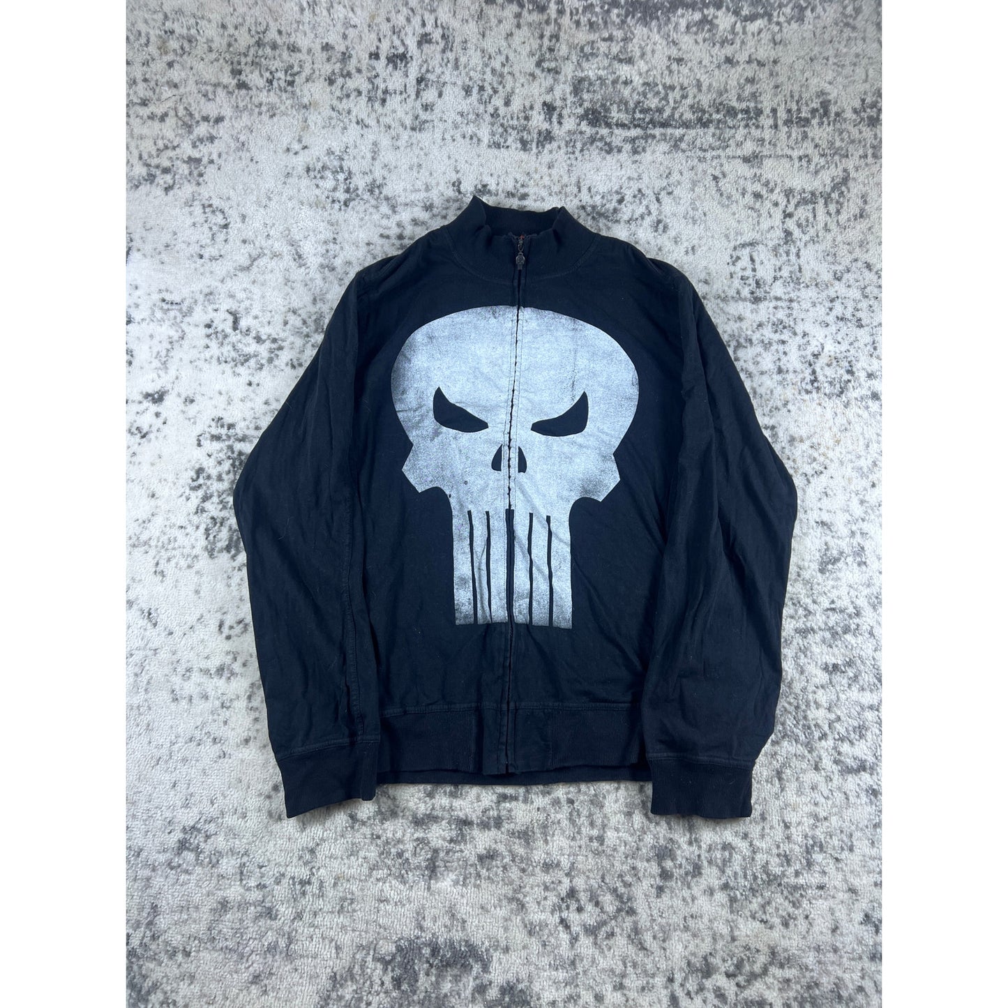 Vintage 2008 Marvel Punisher Sweatshirt - XL