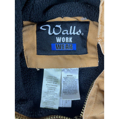 Walls Workwear Canvas Jacket - L