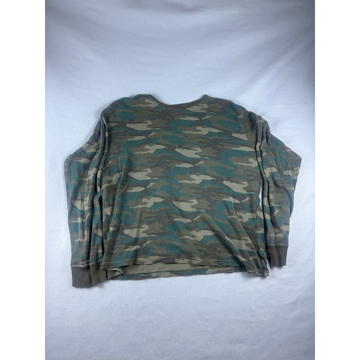 Mossimo Supply Co Camo Thermal Shirt - XXL