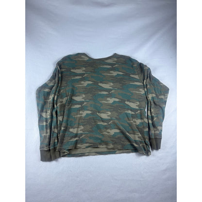 Mossimo Supply Co Camo Thermal Shirt - XXL