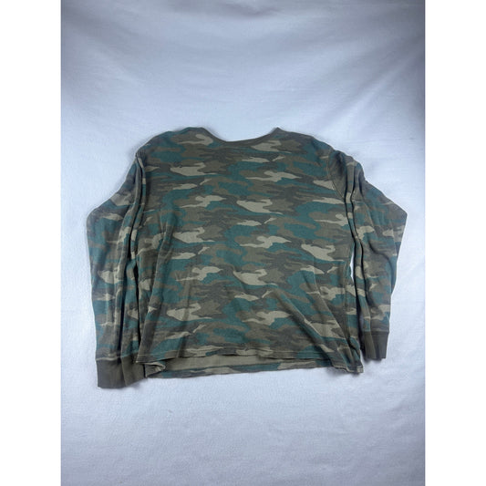 Mossimo Supply Co Camo Thermal Shirt - XXL