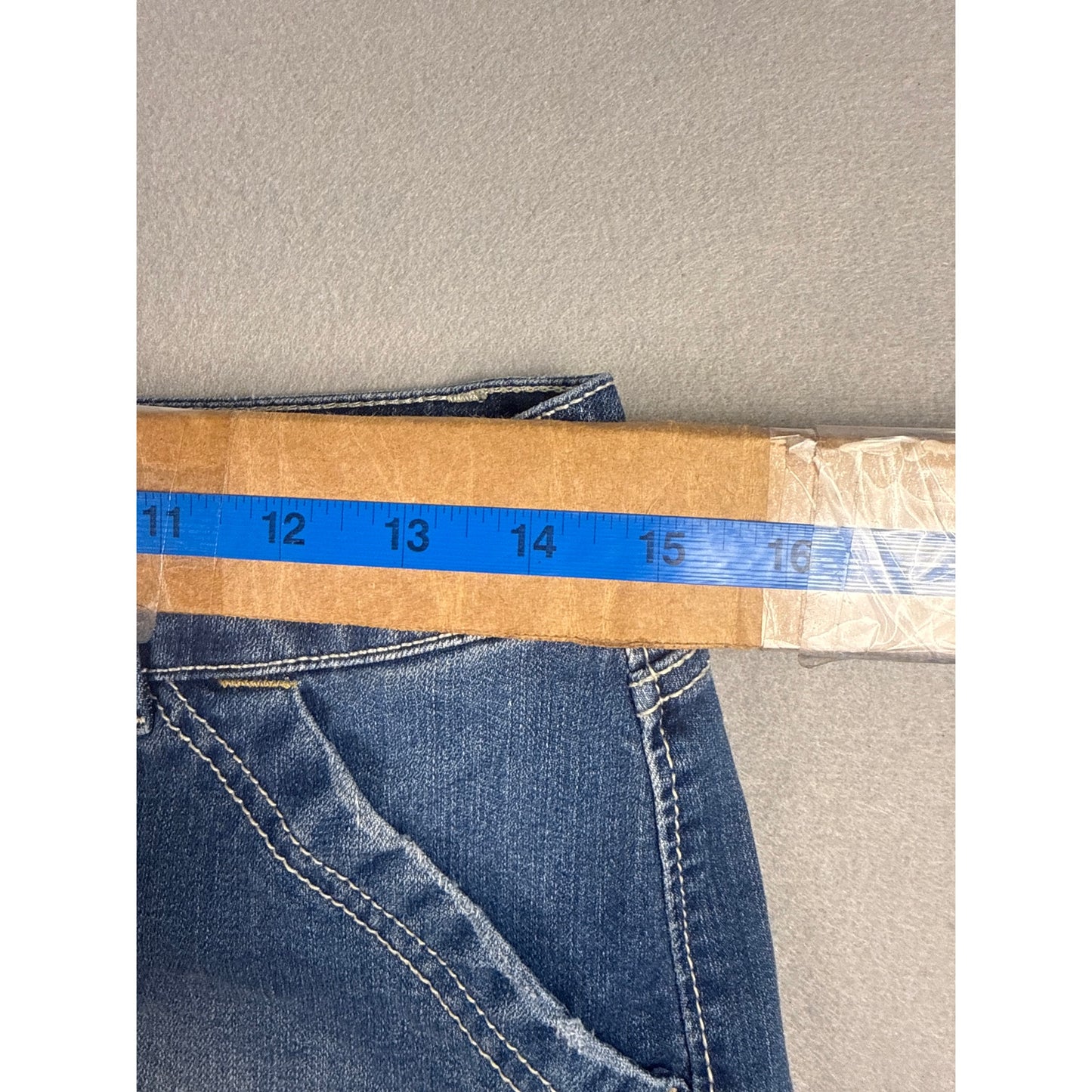 Unionbay Cut Off Y2K Denim Shorts Junior - 7