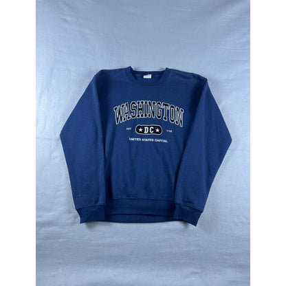 DC One Washington Spellout Sweatshirt - M