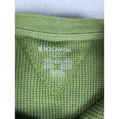 Rocawear Henley Thermal Shirt Youth - M
