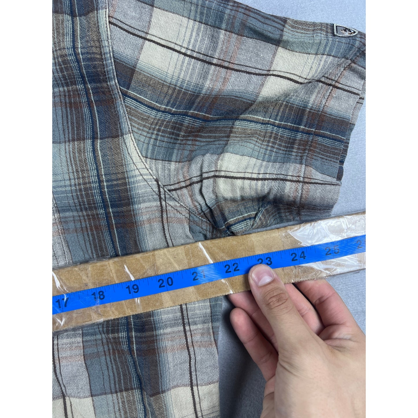 Kuhl Plaid Shirt Mens - L