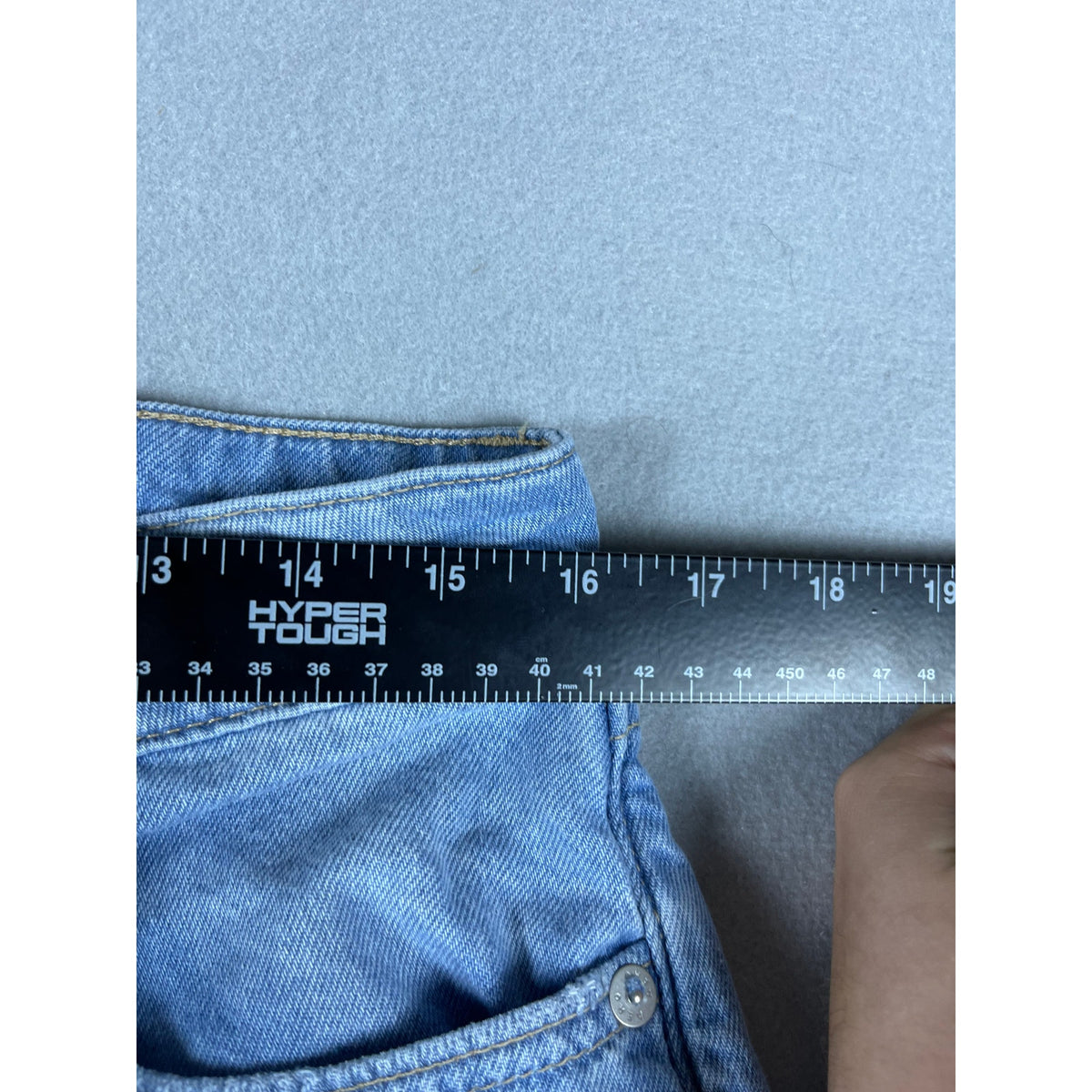 Aeropostale High Rise Wide Leg Jeans Womens - 32x31