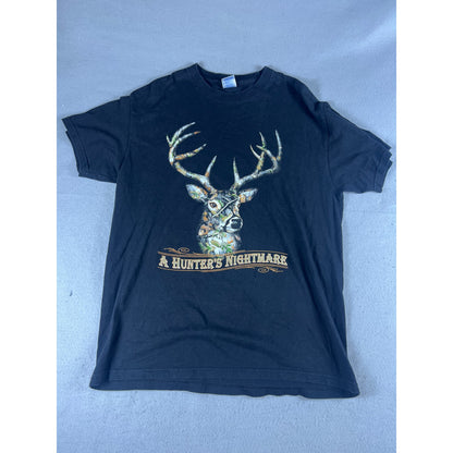 Vintage A Hunter's Nightmare T-Shirt - L