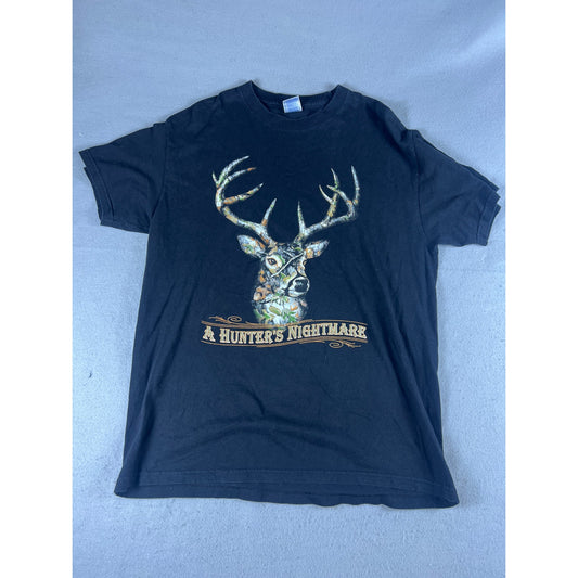 Vintage A Hunter's Nightmare T-Shirt - L