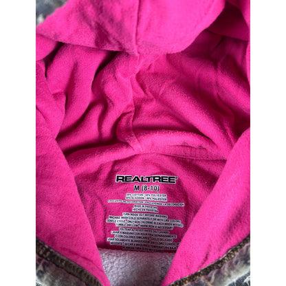 Vintage RealTree Camo Hoodie Womans - M