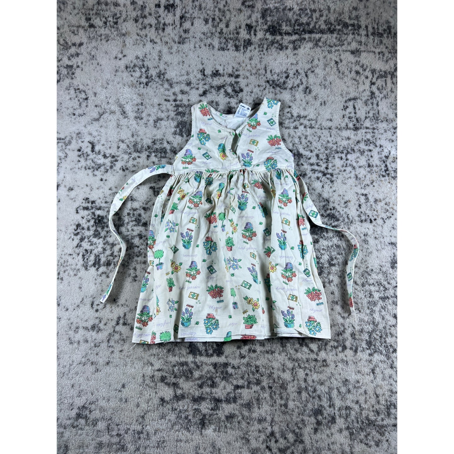 Vintage OshKosh B'Gosh Dress Girls - 6