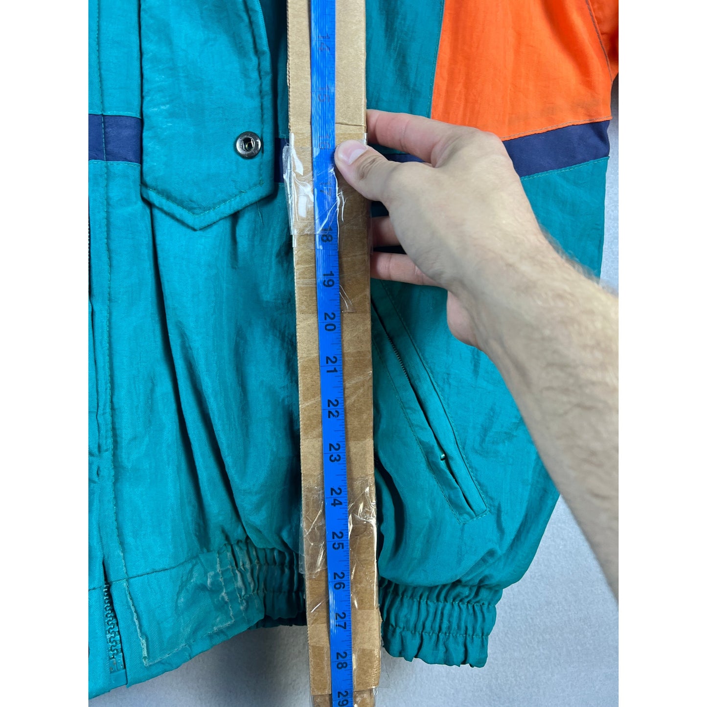 Vintage 90s Miami Dolphins Puffer Jacket - M