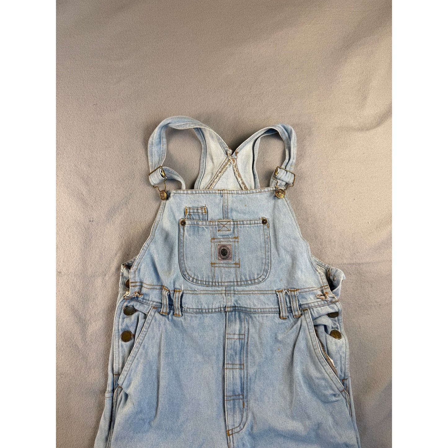 Vintage Rigoletto Denim Overalls Womens - M
