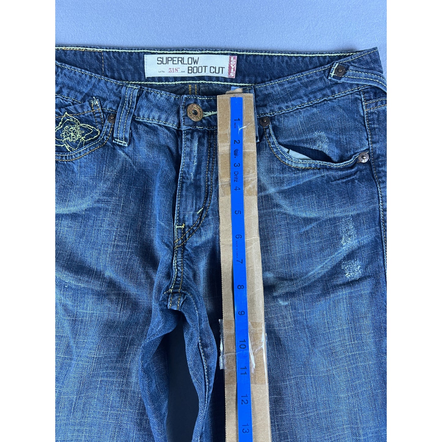 Vintage Levi's 518 Superlow Bootcut Jeans -