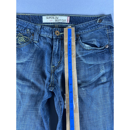 Vintage Levi's 518 Superlow Bootcut Jeans -
