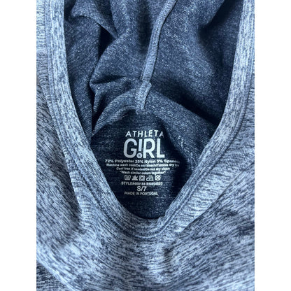 Athleta Seamless Hoodie Top Girls - S/7