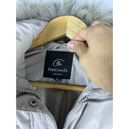 HaiLuoZi Puffer Parka Coat Womens - S
