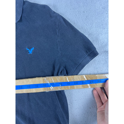 American Eagle Athletic Fit Polo Shirt - M