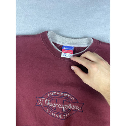 Vintage Y2K Champion Sweatshirt - M